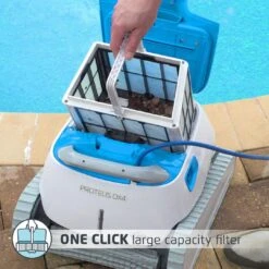 Dolphin - Proteus DX4 Robotic Pool Cleaner With PowerStream Technology -Spa Equipment Store Proteus DX4 Robotic Pool Cleaner with PowerStream Technology 6