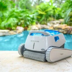 Dolphin - Proteus DX5i Robotic Pool Cleaner With Wi-Fi -Spa Equipment Store Proteus DX5i Robotic Pool Cleaner with Wi Fi 8