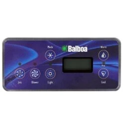 Balboa - Generic Panel VL701S/Serial Standard Digital Panel (1 Pump, Blower, Lite) 4 Balboa - Generic Panel VL701S/Serial Standard Digital Panel (1 Pump, Blower, Lite) -Spa Equipment Store Serial Standard Digital Panel 1 Pump Blower Lite 2