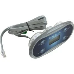 Balboa - Topside Control Panel VL406U, 4 Button LCD Display -Spa Equipment Store Topside Control Panel VL406U 4 Button LCD Display 1