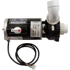 Waterway Exec 5Hp-Spl 2Sp 56Fr 220V 2"In 6Ft 4Pin W/Unions 7 Waterway Exec 5Hp-Spl 2Sp 56Fr 220V 2"In 6Ft 4Pin W/Unions -Spa Equipment Store Unions 5