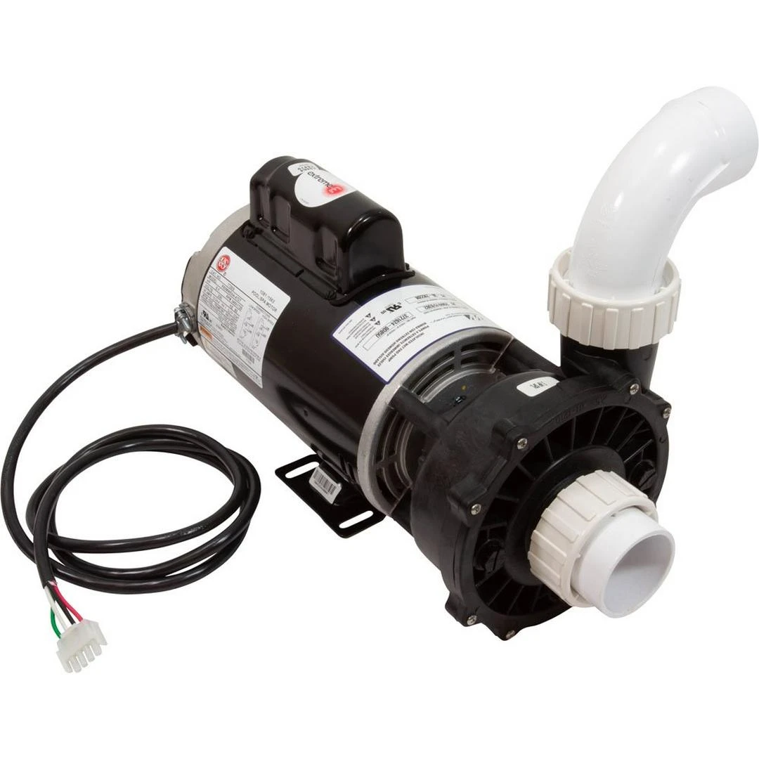 Waterway Exec 5Hp-Spl 2Sp 56Fr 220V 2"In 6Ft 4Pin W/Unions Waterway Exec 5Hp-Spl 2Sp 56Fr 220V 2"In 6Ft 4Pin W/Unions -Spa Equipment Store Unions 6