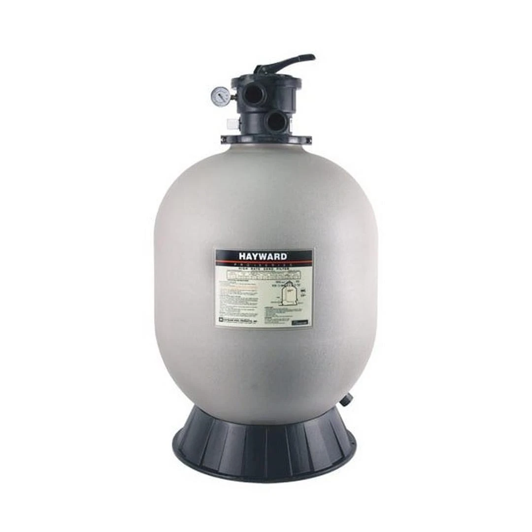 Hayward - W3S244T2 Pro Series 24" Pool Sand Filter with 2" Top Mount Multiport Valve Hayward - W3S244T2 Pro Series 24" Pool Sand Filter With 2" Top Mount Multiport Valve -Spa Equipment Store W3S244T2 Pro Series 24 Pool Sand Filter with 2 Top Mount Multiport Valve
