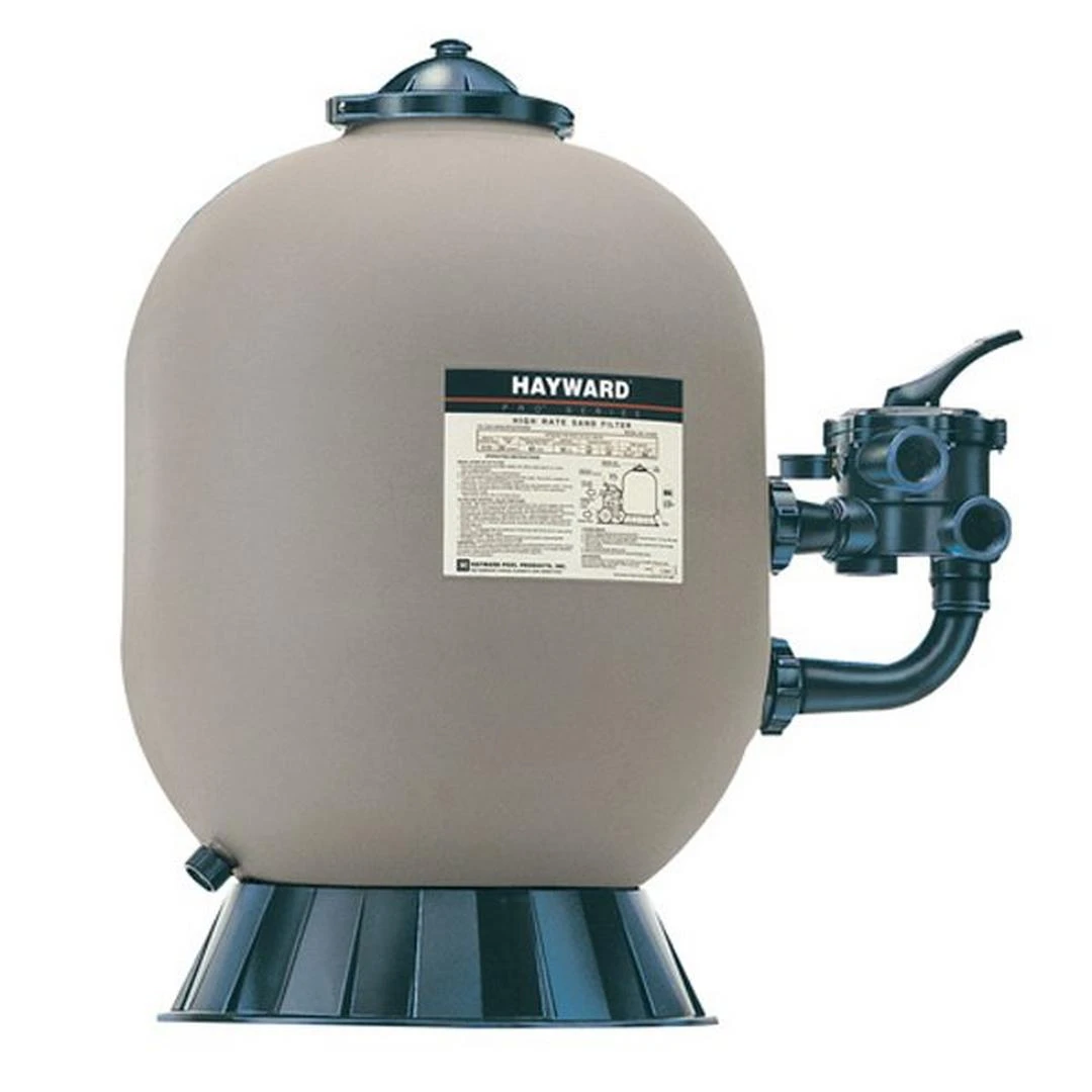 Hayward - W3S310S Pro Series Side Mount 30" Pool Sand Filter Tank Hayward - W3S310S Pro Series Side Mount 30" Pool Sand Filter Tank -Spa Equipment Store W3S310S Pro Series Side Mount 30 Pool Sand Filter Tank