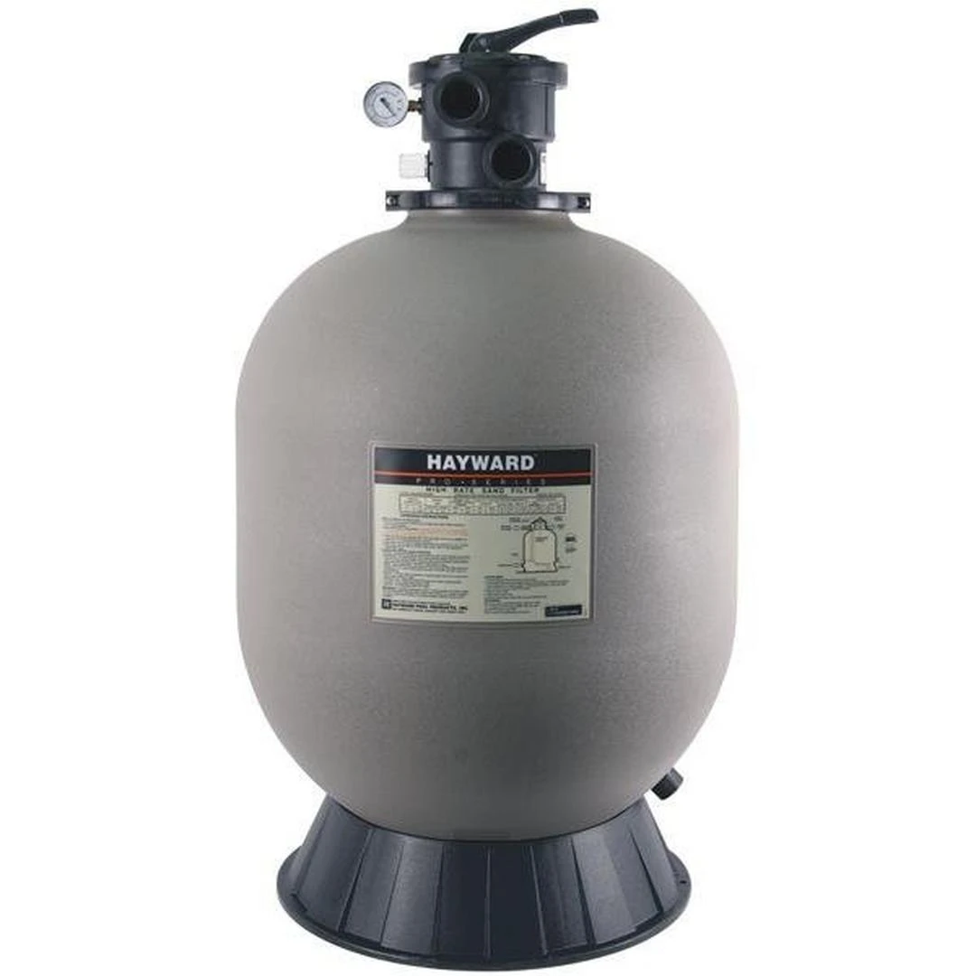 Hayward - W3S310T2 Pro Series 30" Pool Sand Filter with 2" Top Mount Multiport Valve Hayward - W3S310T2 Pro Series 30" Pool Sand Filter With 2" Top Mount Multiport Valve -Spa Equipment Store W3S310T2 Pro Series 30 Pool Sand Filter with 2 Top Mount Multiport Valve