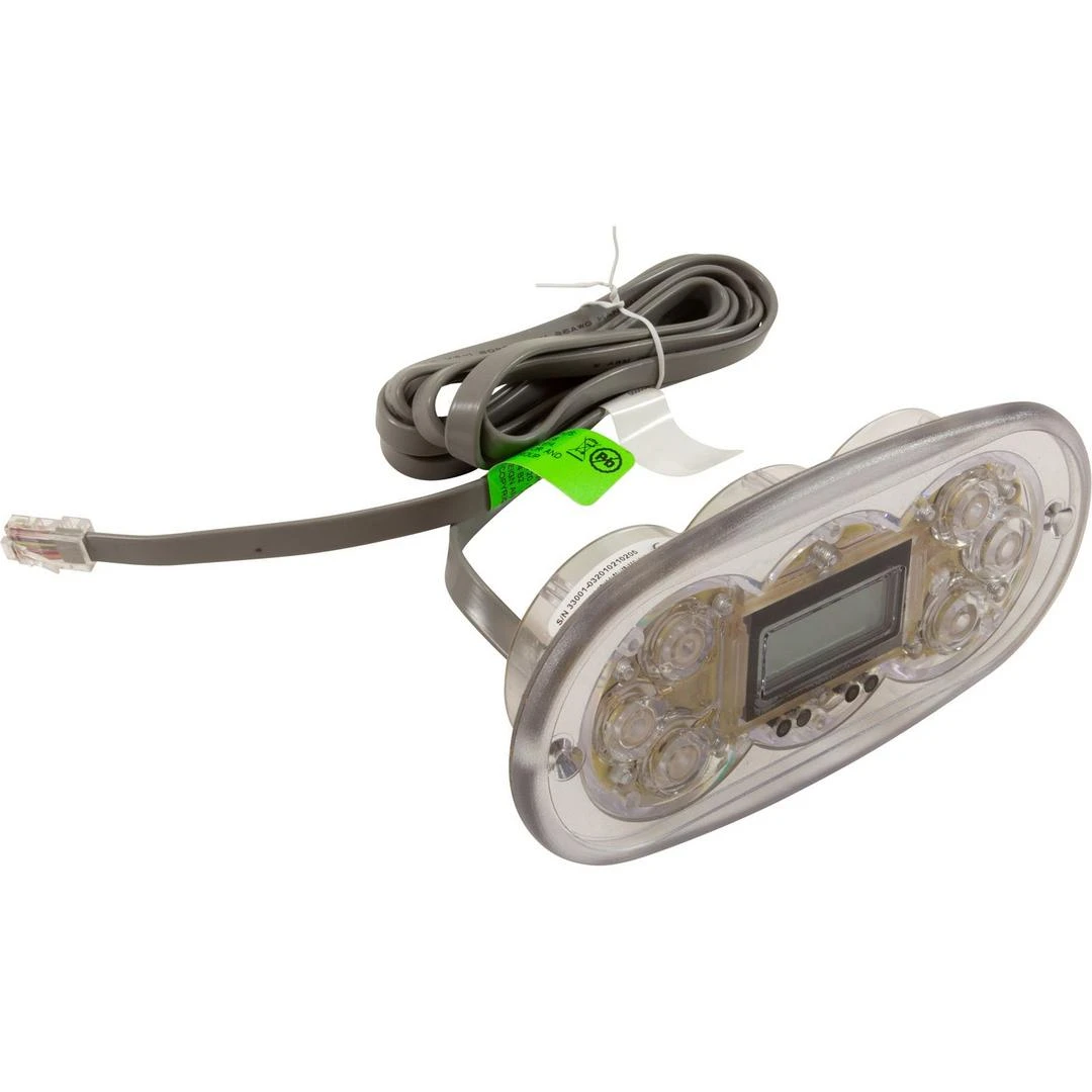 Balboa - Balboa Topside, Balboa Water Group, VL620S, 6 Button, w/o Overlay Balboa - Balboa Topside, Balboa Water Group, VL620S, 6 Button, W/o Overlay -Spa Equipment Store o Overlay 2