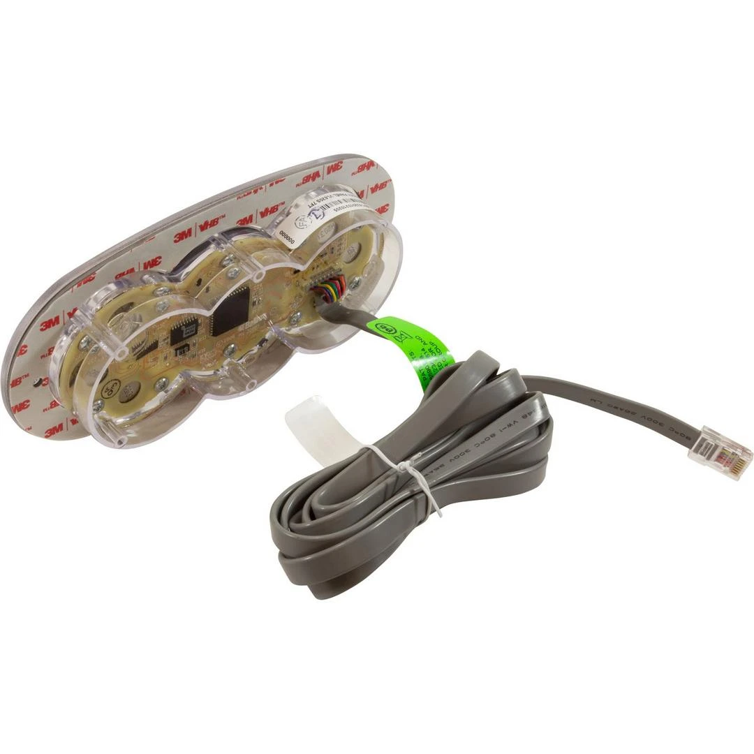 Balboa - Balboa Topside, Balboa Water Group, VL620S, 6 Button, w/o Overlay Balboa - Balboa Topside, Balboa Water Group, VL620S, 6 Button, W/o Overlay -Spa Equipment Store o Overlay